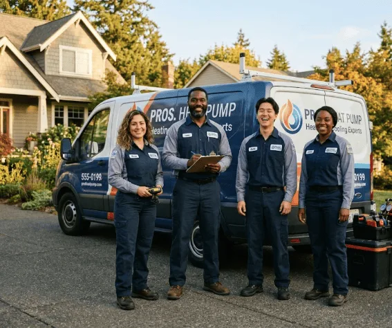 Heat Pump Installation company in Summertown, TN