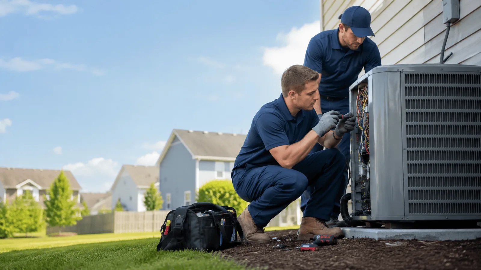 Heat Pump Installation in Summertown, TN near me